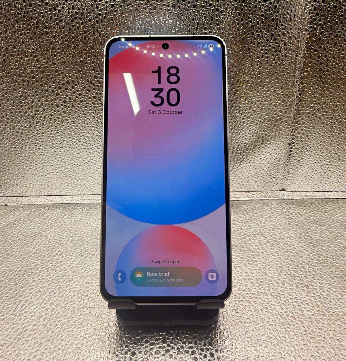 Samsung Galaxy S24 FE 128GB 8GB RAM Blue (SM-S721B/DS) Smartphone, grade Good