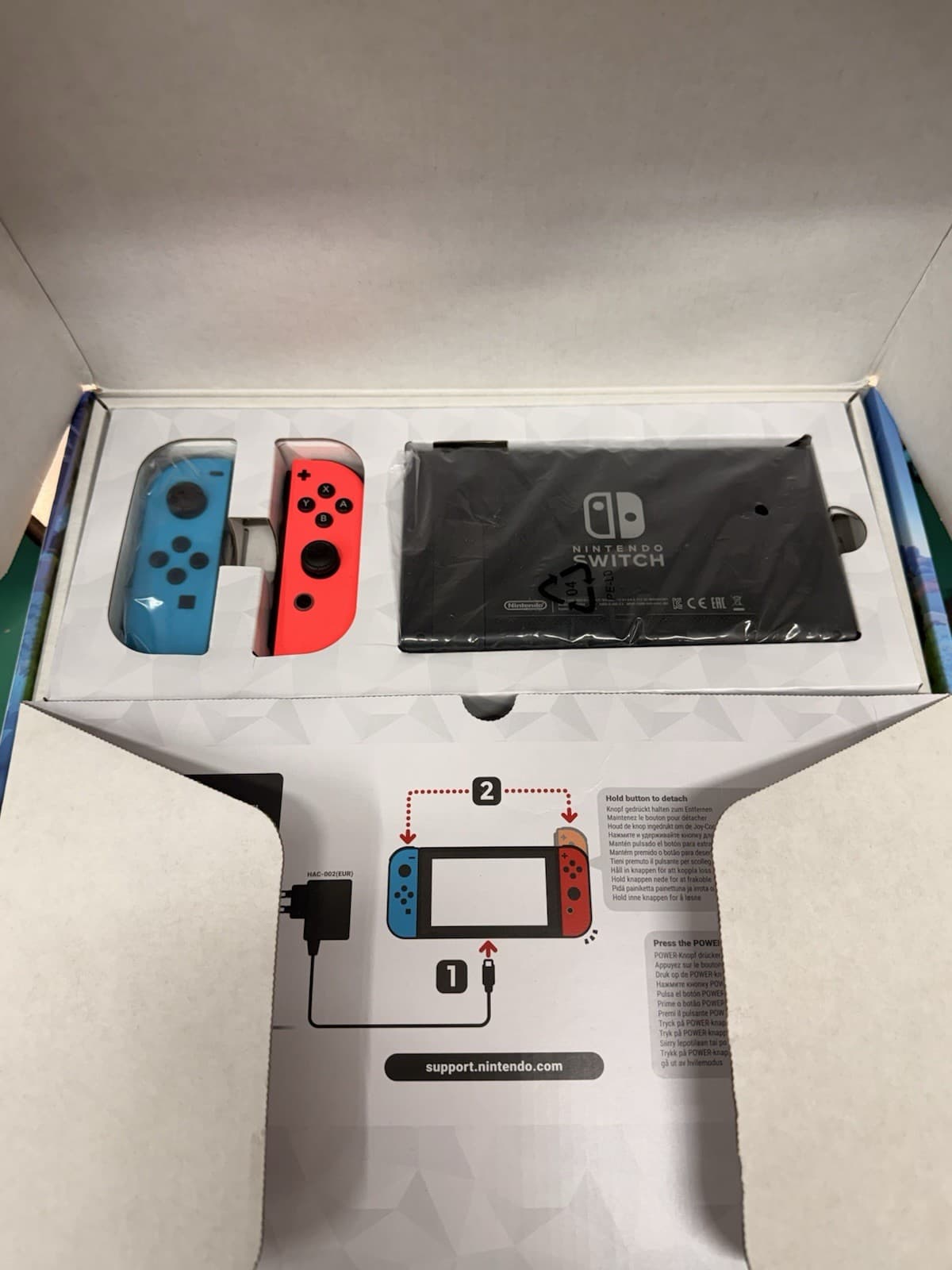Nintendo Switch Ring For Adventure Including NEW Switch Inside MINT, grade New · Open Box