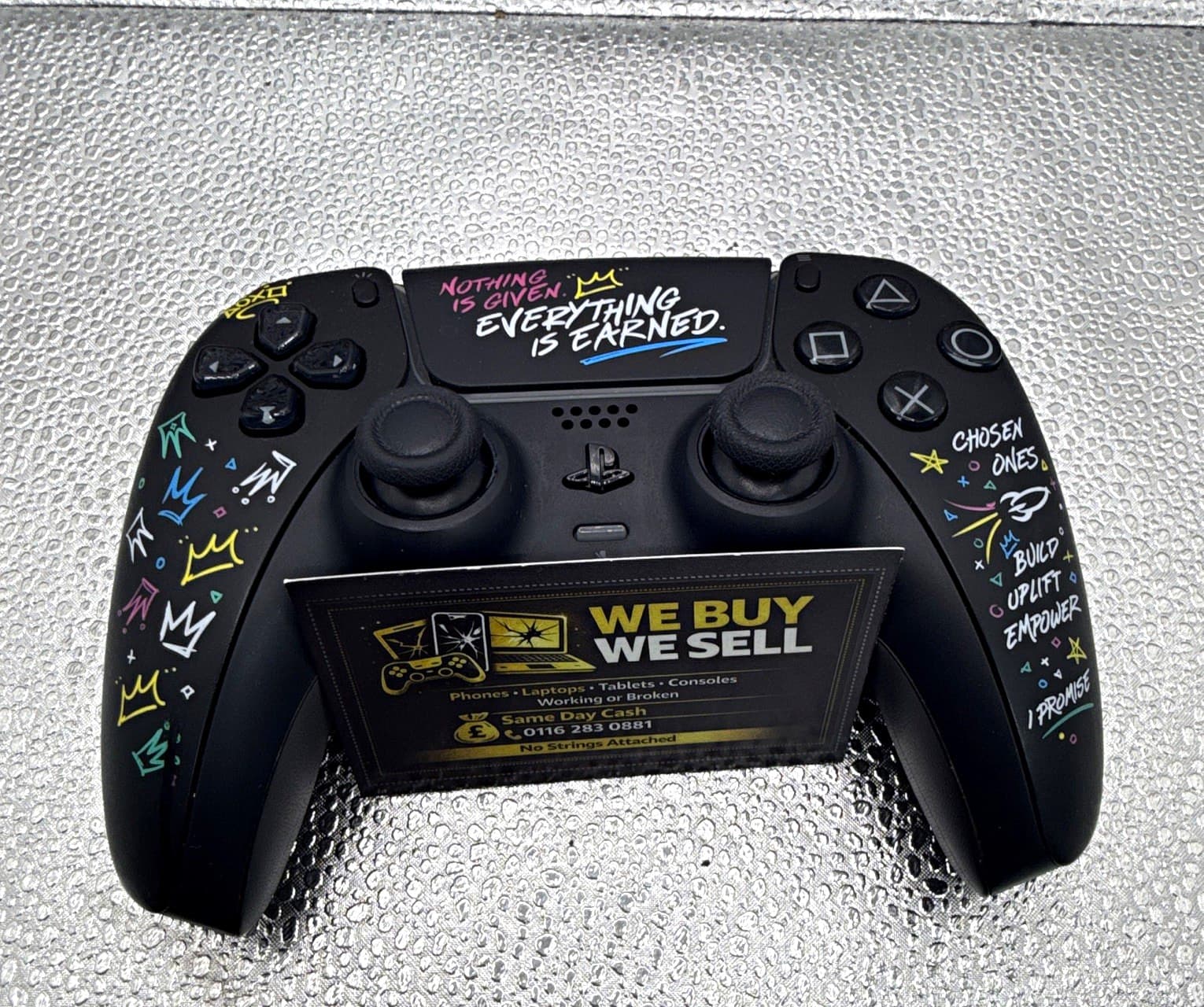 Sony DualSense Wireless Controller for LIMITED EDITION LEBRON Design TMR upgrade, grade Good