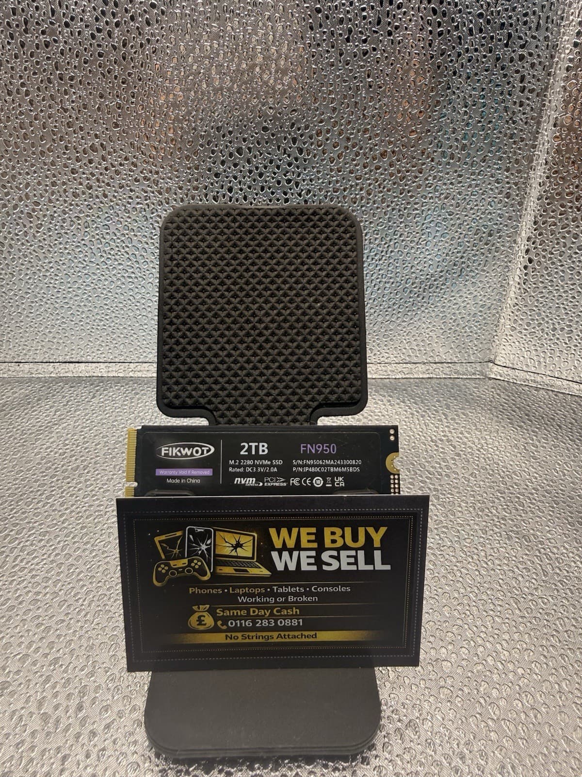Fitwok 2TB Mvme 4.0 SSD Drive For PS5 And PS5 Pro Internal Drive, grade New · Open Box