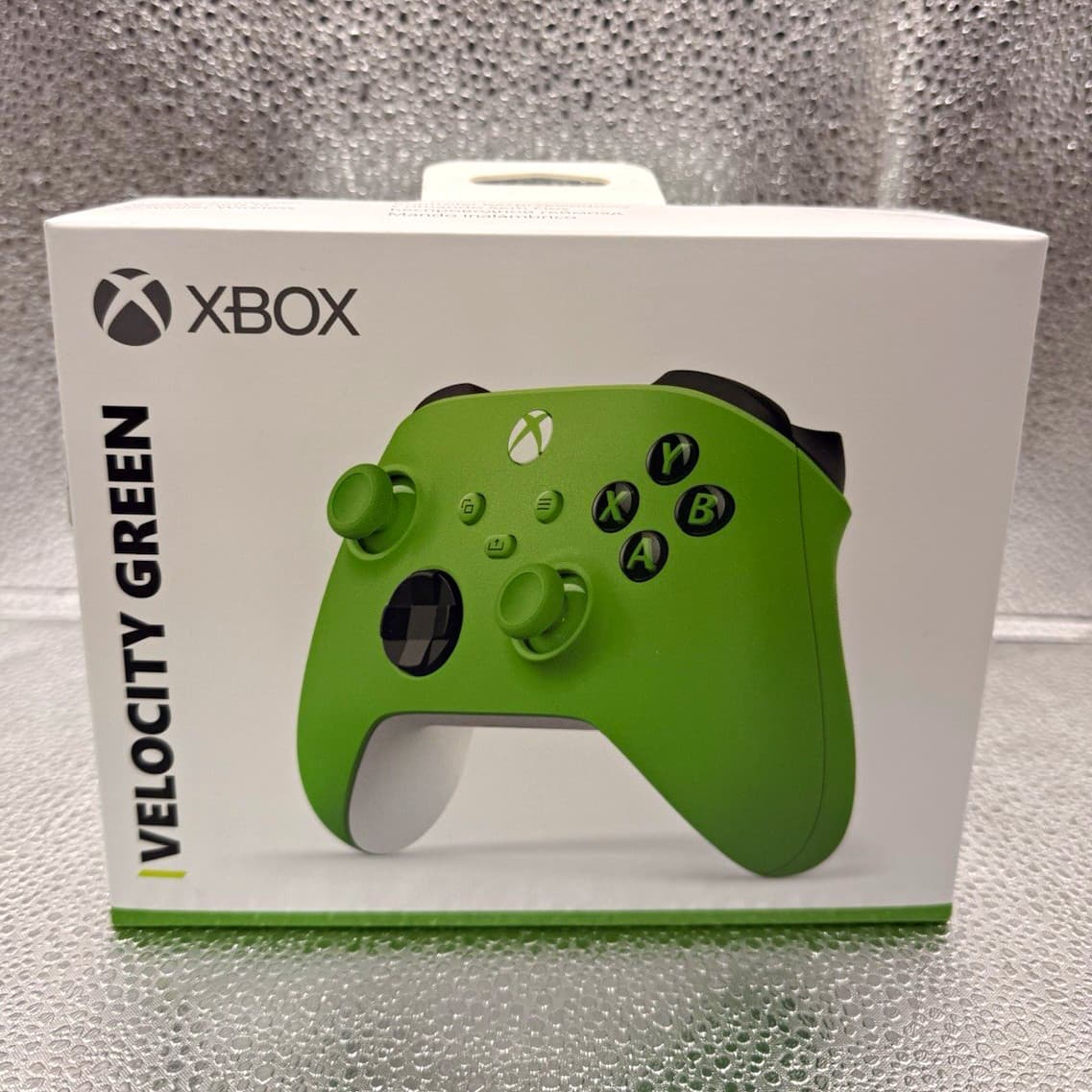 Xbox Wireless Controller Velocity Green new and sealed, grade New · Open Box