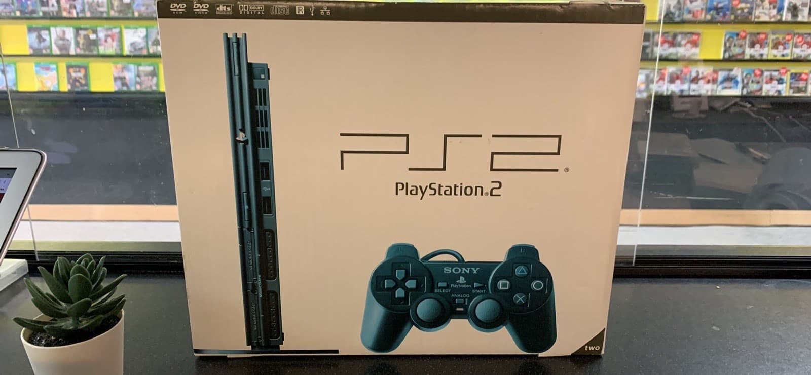 Ps2 SCPH-75003 New And Factory Sealed Collection Only, grade New · Open Box