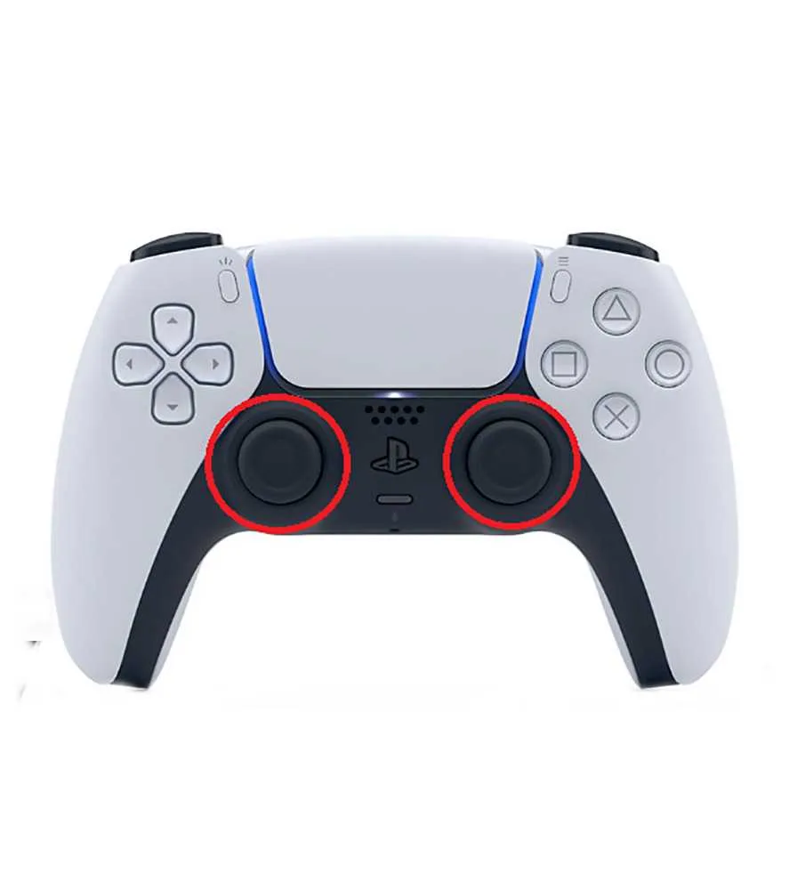 PS4/PS5/Xbox stick drift