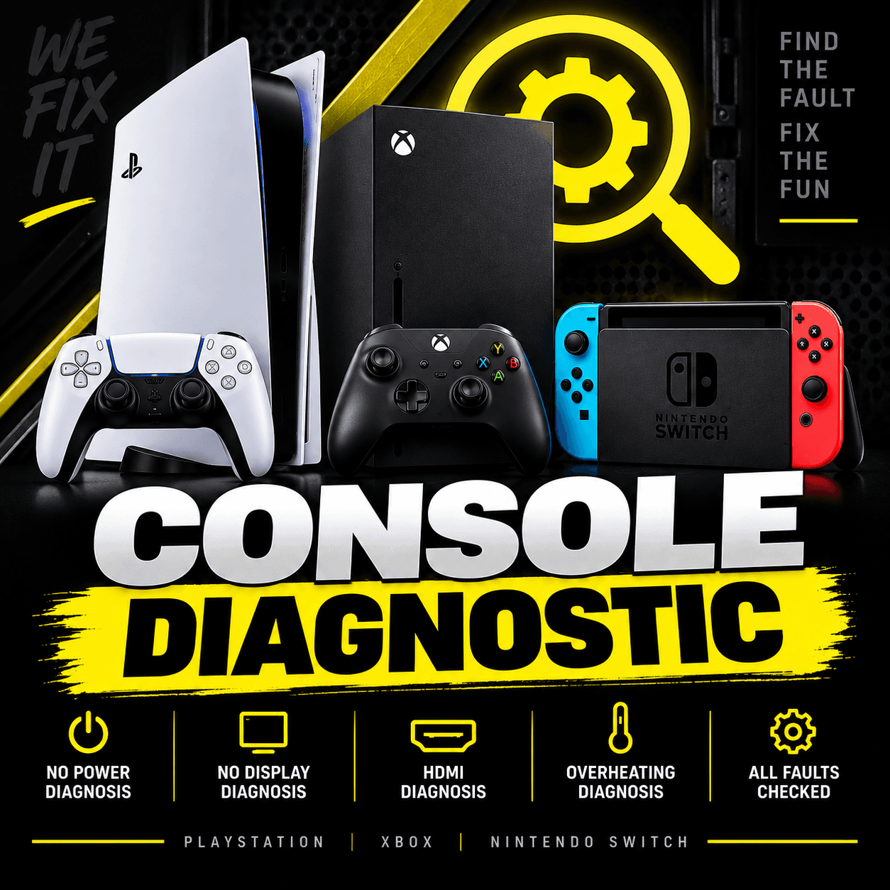 Console diagnostics