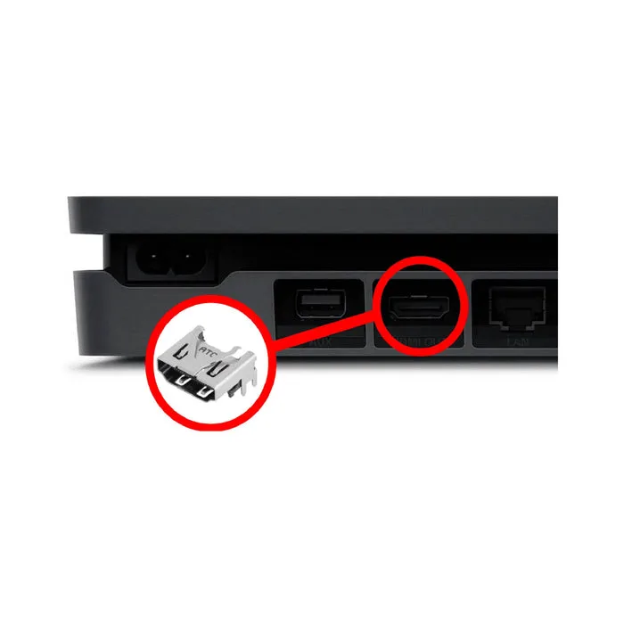 PS4 Pro HDMI Replacement